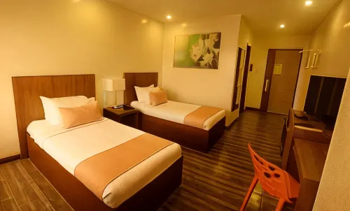 Verjandel Hotel - بار