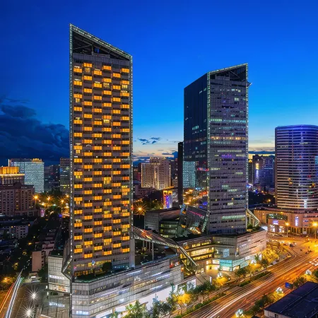 Grand ParcVue Hotel Residence Chengdu
