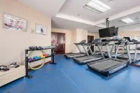 Western Airport Aviation Hotel (Yinchuan Nanmen Square Airport Shuttle Bus Hotel)) - Spor Salonu