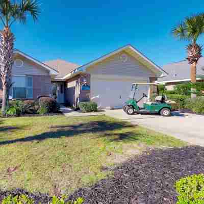 Mermaid - Largest Heated Pool, Walk to Private Beach, GolfCart, Pet Friendly. Hotel Exterior