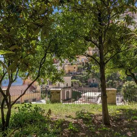 Positano: Casa Leucosia... in a wonderful ancient villa,in the heart of Positano