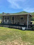 距阿什維爾市中心26分鐘山景濱水木屋. - 木屋