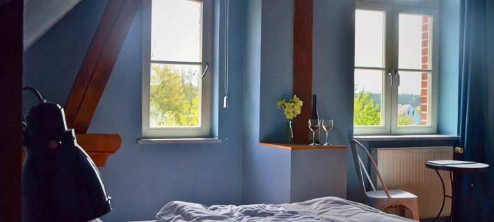 Complete guesthouse on the Finow Canal (former school from 1875) for 12 people Hotels in Landkreis Barnim