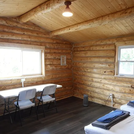 Experience True Alaska secluded Cabin just 15 minutes from Denali National Park.