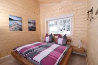 Log cabin by the lake with sauna and fireplace in the middle of the Harz mountains and forests - Homestays
