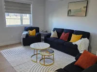 Cozy Irvine Creek Walk-Out Suite 10 mins to YEG Hotels in Leduc County