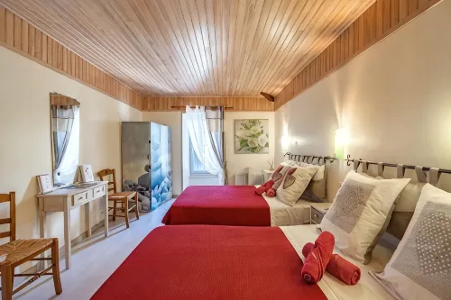 Chambre d'hôtes les Lauriers Roses - Majatalot