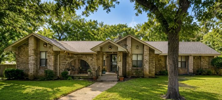 Country Comfort - Spacious Brownwood Home Hotels in Brown County