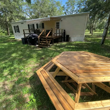 North Florida Cabin near Springs / Trails / Campground / Fire Pit