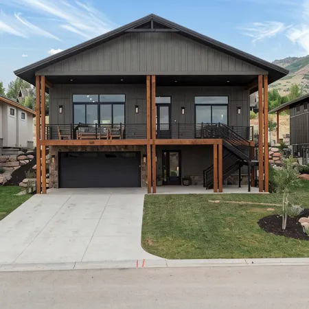 Brand New Custom 7-bedroom 6-Bath Home with Lake and Mountain Views!