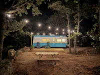 Vintage Camping at Keystone Lake: Boat Rental, Hiking, Campfire, Serene Outdoors