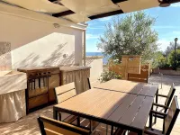 Sea View Trullo with Heated Whirlpool - Homestays