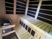 Canada Cottage / Sauna Cold Plunge Firepit Fishing / South Lake Lanier 福賽斯縣住宿飯店
