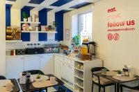 Boutique Hostel Forum - فطور