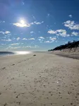 Charming Cabin 500 feet to beach - 방갈로