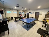 Large & Luxurious Retreat on 5 Wooded Acres w/ Hot Tub and Game Room - 4-Star