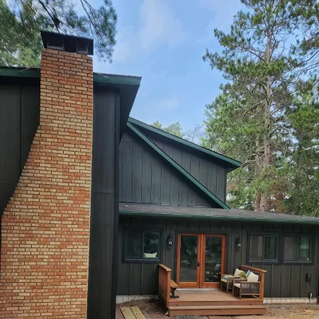 Jewel Lodge on Mantrap Lake: Luxury Waterfront Home and 600 Acres Awaits