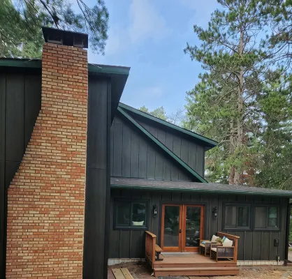 Jewel Lodge on Mantrap Lake:  Luxury Waterfront Home and 600 Acres Awaits - WiFi