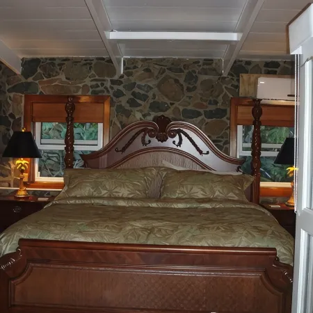 The Beach House on St. Thomas with Secluded Private Sand Beach