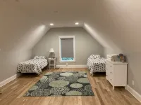 Lakefront Custom Home /w Private Dock on Cove.  Finished Basement.  2 Kitchens Hotels in Fallstown
