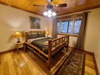 Luxury Family Cabin in a forest with a private pond - 4 stjerner