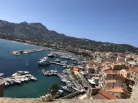 Apartment Benvenuti Calvi the beach with feet with 3 min, terrace, carpark, swimming pool - 3 星級