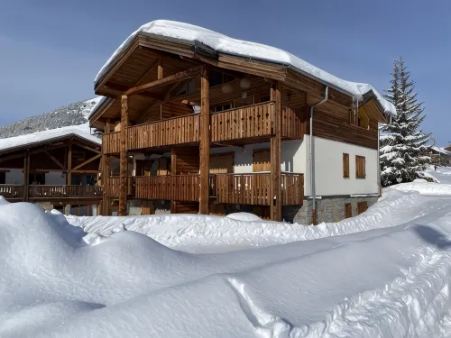 Chalet Jepima ALPE D'HUEZ Apartment 6 people 100m from the slopes with view - 3-stjärniga
