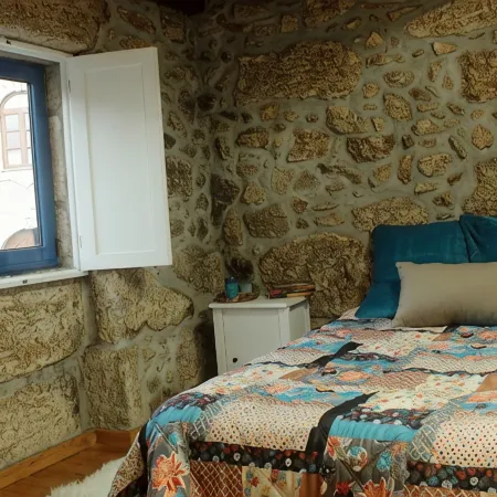 Rustic and cozy house in the village of Sabugueiro - Serra da Estrela