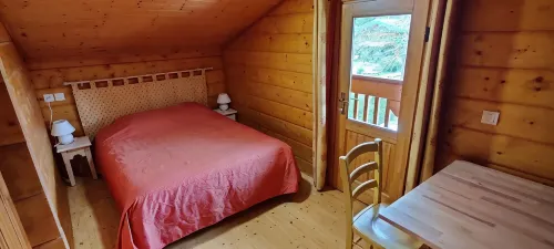 Family chalet in the heart of the Landes forest with wifi - Hytter