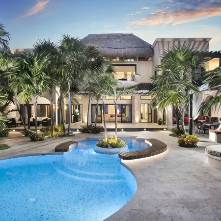 Beachfront Luxury Villa w/ Private Bartender, Chef and Full Staff