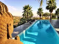 Villa Mozaic ...... wonderful setting with panoramic views, pool 16mX3 - สระว่ายน้ำส่วนตัว