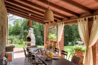 Charming spacious 1500s stone farmhouse with private pool - WiFi