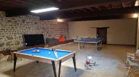 Stone house in Sarcey en Beaujolais 12 people - 프라이빗 풀