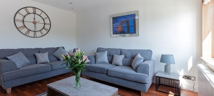 Super Prime City Centre Executive Apartment - Dunfermline Hoteles en Dunfermline