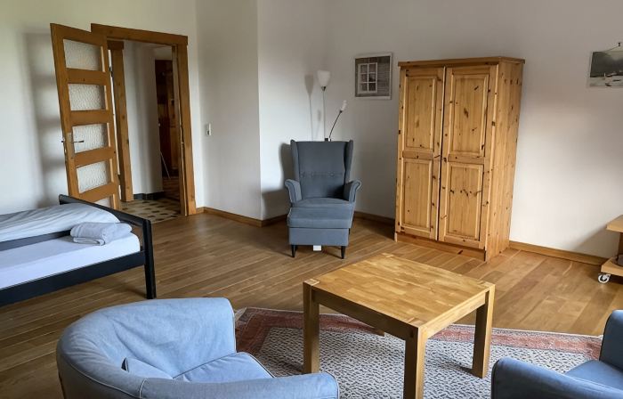 Spacious Vacation Apartment in a Farmhouse Between Varel and Dangast