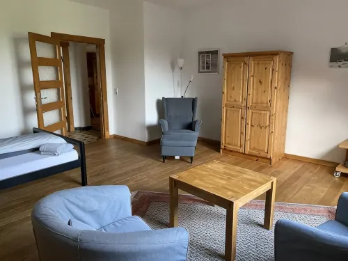 Spacious Vacation Apartment in a Farmhouse Between Varel and Dangast