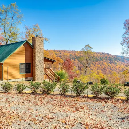 Cast Iron Cabin - Hot Tub & Mountain View - Near Chattanooga