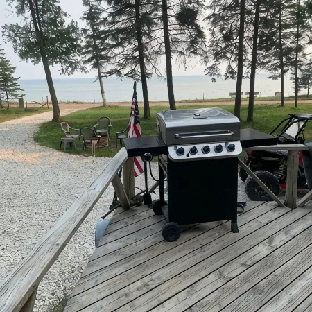 Lake Life at its best! Enjoy this Cabin on Bois Blanc Island.