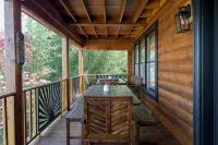 Waterfront cabin with party dock. We are pet friendly so bring the whole family. - 4-Star