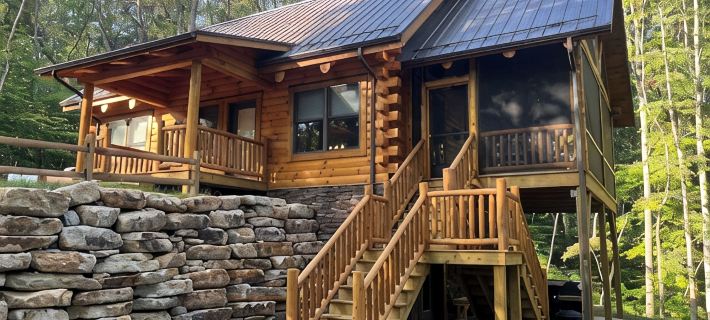 "Hilltop Hideaway"  - A "GEM" in beautiful Hocking Hills ! Hotel di Hocking County