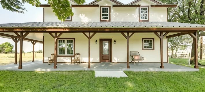 Home in Coupland, Texas Hotels in Williamson County