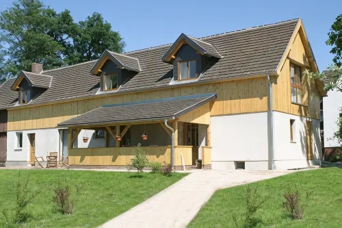 Cozy apartment with a view of the beautiful Spreewald.