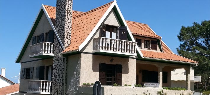 Luxury beach apartment in Villa - North Canyon Beach 200m Nazaré otelleri