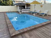 5-bedroom house in condominium, comfort, air conditioning, 55" SmartTV, Wi-Fi, pool, lagoon, beach. - Pools
