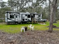 River front relaxation retreat rv on the famous Suwannee river