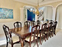 Country Mansion Estate w 5 King Bedrooms 60 Acres & Lakes w Resort-Style Pool - Boutique