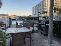 Vanderbilt Beach Area with Bay Views from Lanai. - balcony