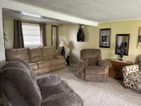 Fogarty Hideaway - Dunn's Creek & St. Johns River 2 Bdrm and 2 Bath. - 3-Star