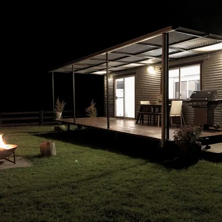 Off Grid Farm located 24klm from Barrington Tops National Park