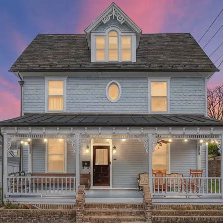 Historic Home w/ Sauna, HotTub, Speakeasy & Game Room